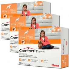 Combo Antipulgas Comfortis 270mg Cães e Gatos